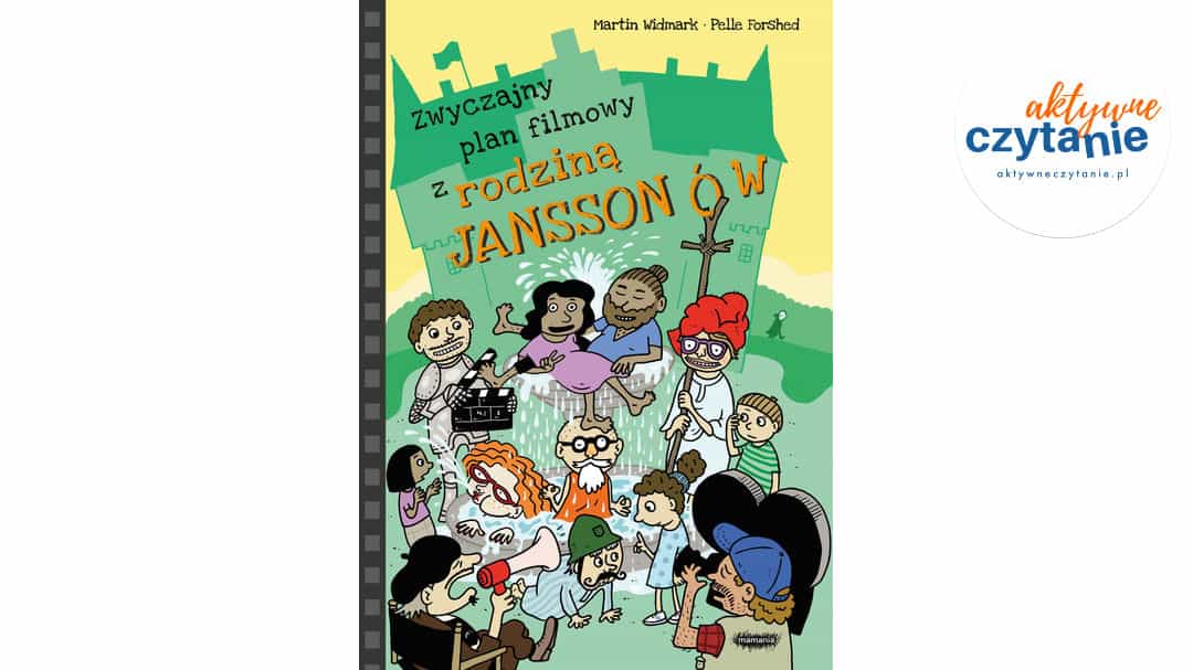 Zwyczajny plan filmowy z&nbsp;rodziną Janssonów
