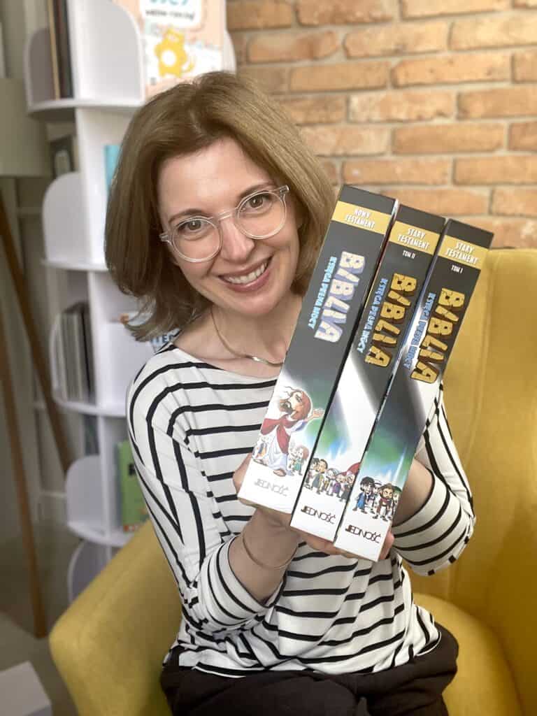 biblia-w-komiksie-antologia-mlodzi-swieci-ewangelia-w-komiksie-opowiesc-o-karolu-acutisie-recenzja-ksiazki-dla-dzieci aktywne czytanie1