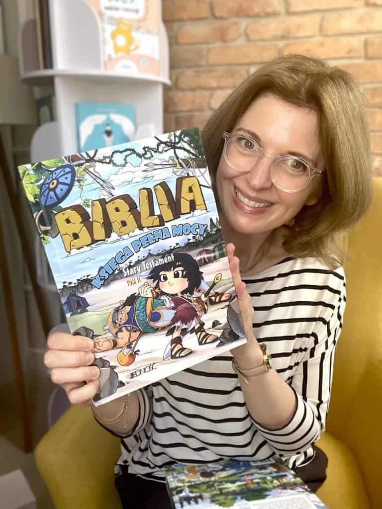 biblia-w-komiksie-antologia-mlodzi-swieci-ewangelia-w-komiksie-opowiesc-o-karolu-acutisie-recenzja-ksiazki-dla-dzieci aktywne czytanie1