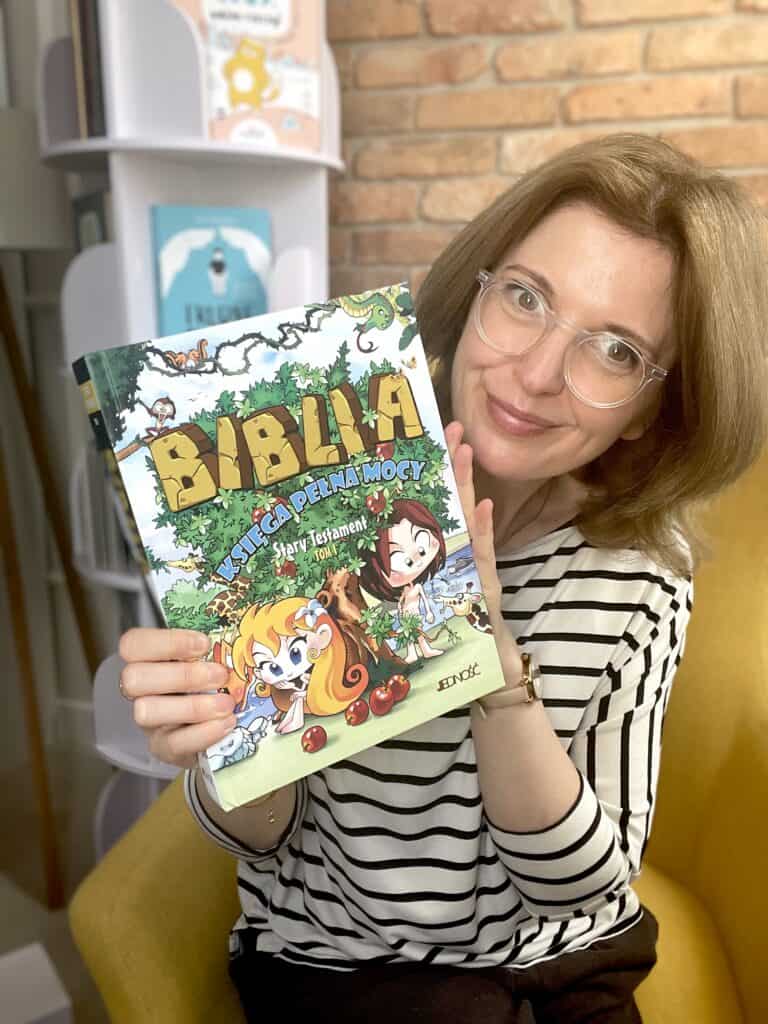 biblia-w-komiksie-antologia-mlodzi-swieci-ewangelia-w-komiksie-opowiesc-o-karolu-acutisie-recenzja-ksiazki-dla-dzieci aktywne czytanie1