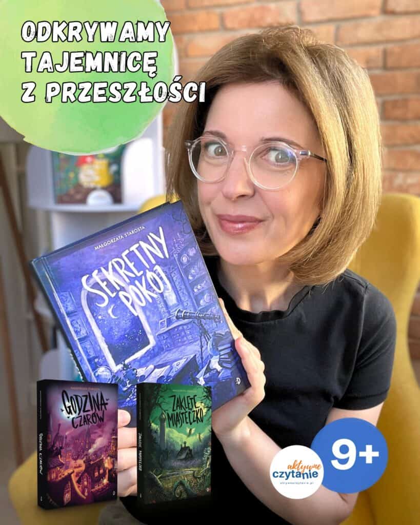 godzina-czarow-sekretny-pokoj-recenzja-ksiazki-dla-dzieci-aktywne-czytanie-dwukropek aktywne czytanie
