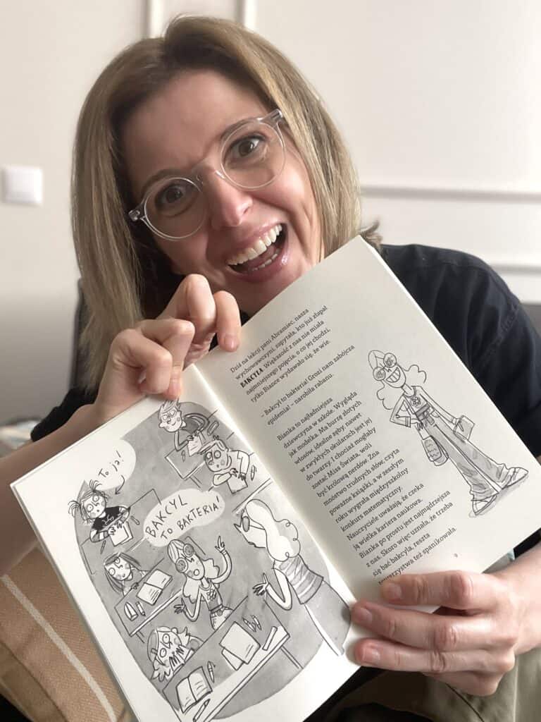 gracja-koziolek-mam-przechlapane-recenzja-ksiazki-dla-dzieci-znak-emotikon aktywne czytanie1