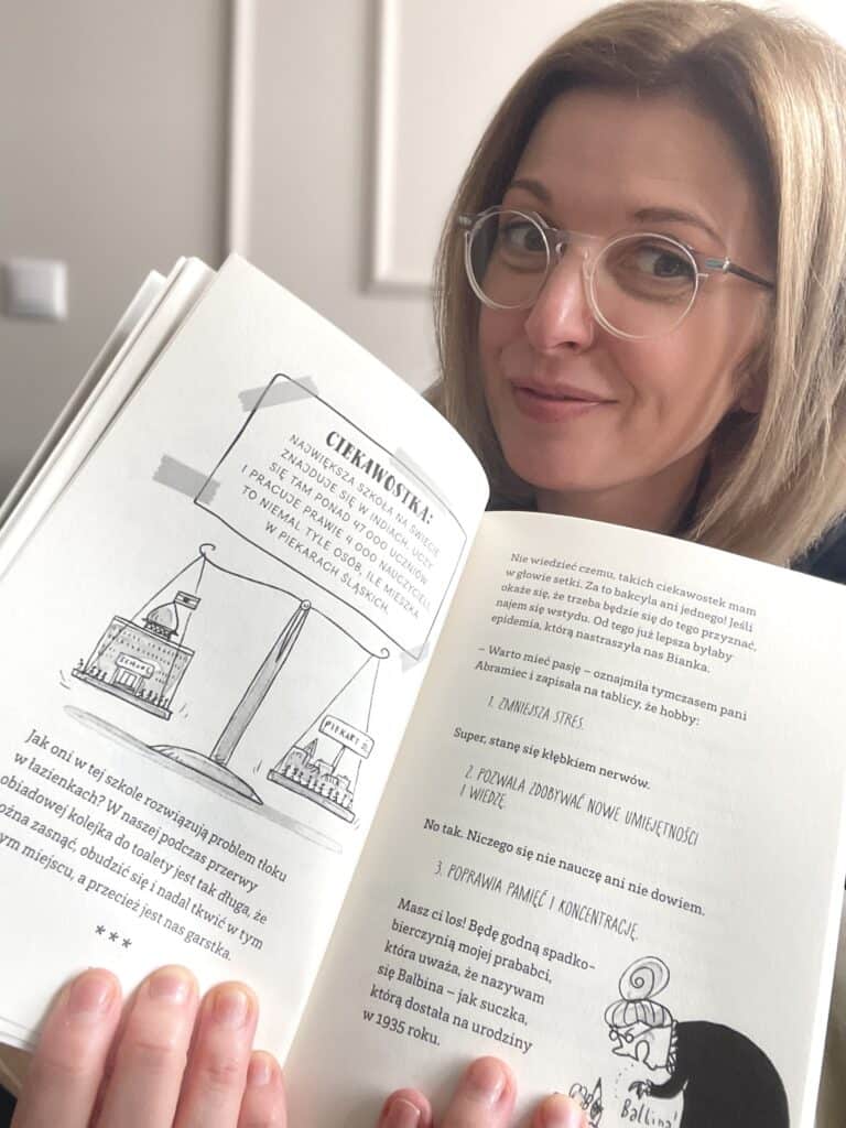 gracja-koziolek-mam-przechlapane-recenzja-ksiazki-dla-dzieci-znak-emotikon aktywne czytanie1