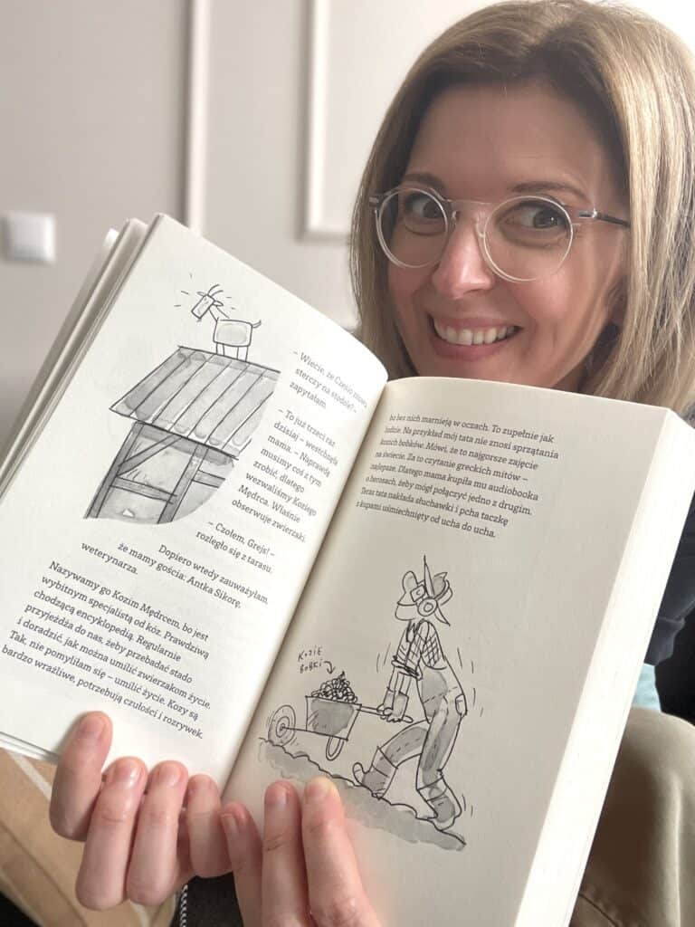 gracja-koziolek-mam-przechlapane-recenzja-ksiazki-dla-dzieci-znak-emotikon aktywne czytanie1