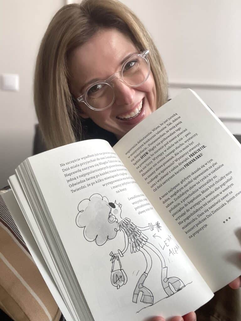 gracja-koziolek-mam-przechlapane-recenzja-ksiazki-dla-dzieci-znak-emotikon aktywne czytanie1