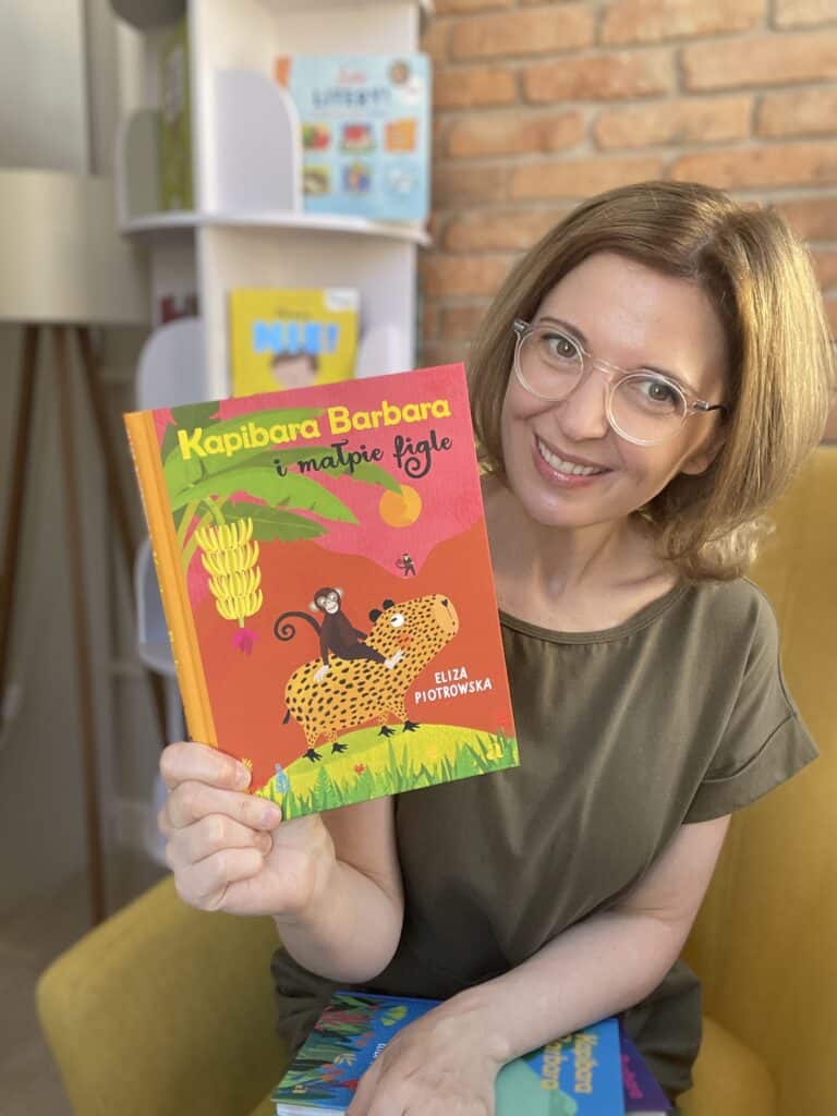 kapibara barbara i malpie figle recenzja ksiazki dla dzieci aktywne czytanie