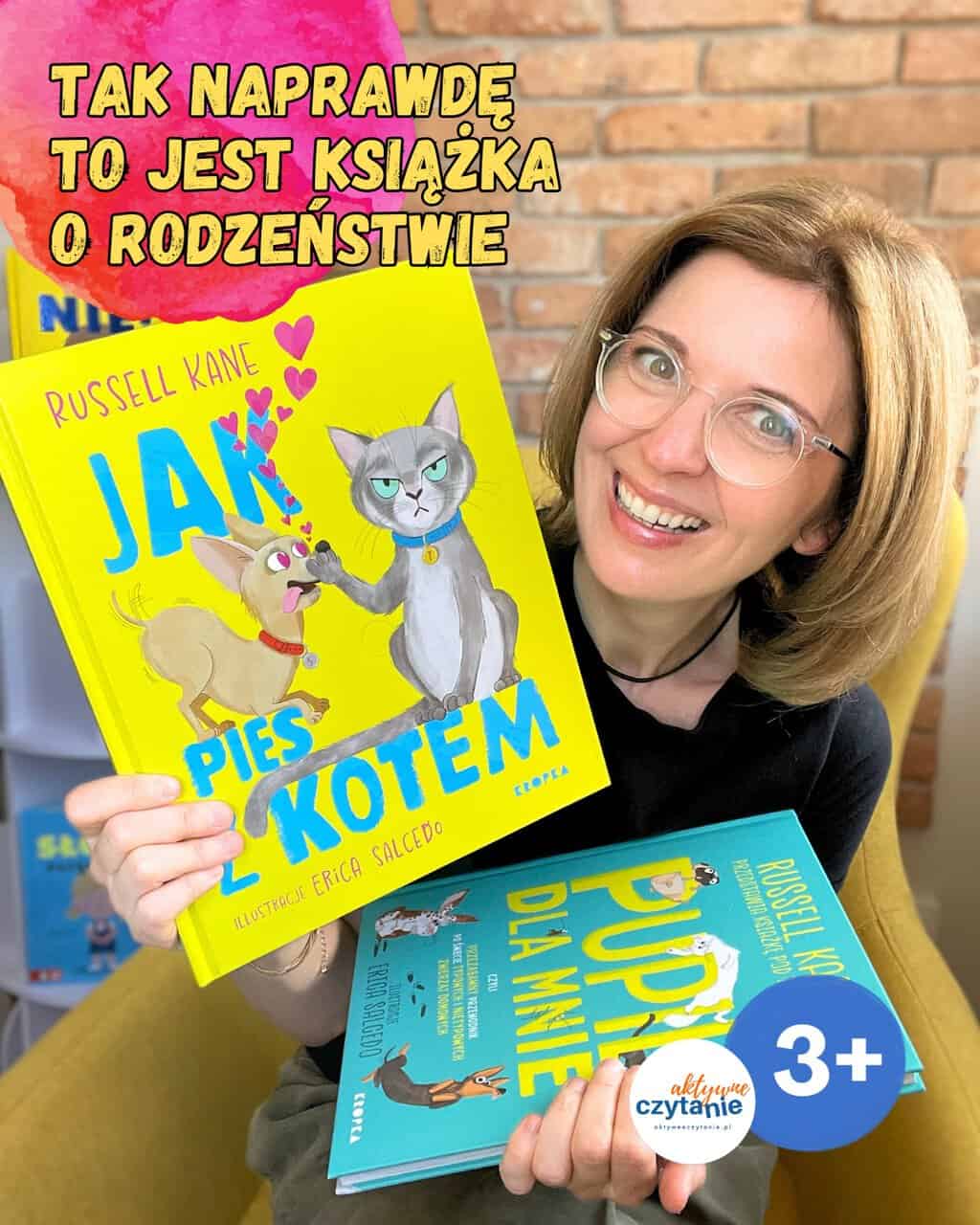„Jak pies z&nbsp;kotem”. Recenzja książki o&nbsp;zazdrości i&nbsp;relacjach rodzeństwa
