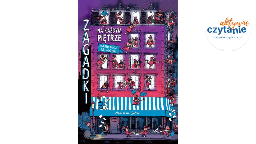 Kamienica szpiegów. Zagadki na&nbsp;każdym piętrze