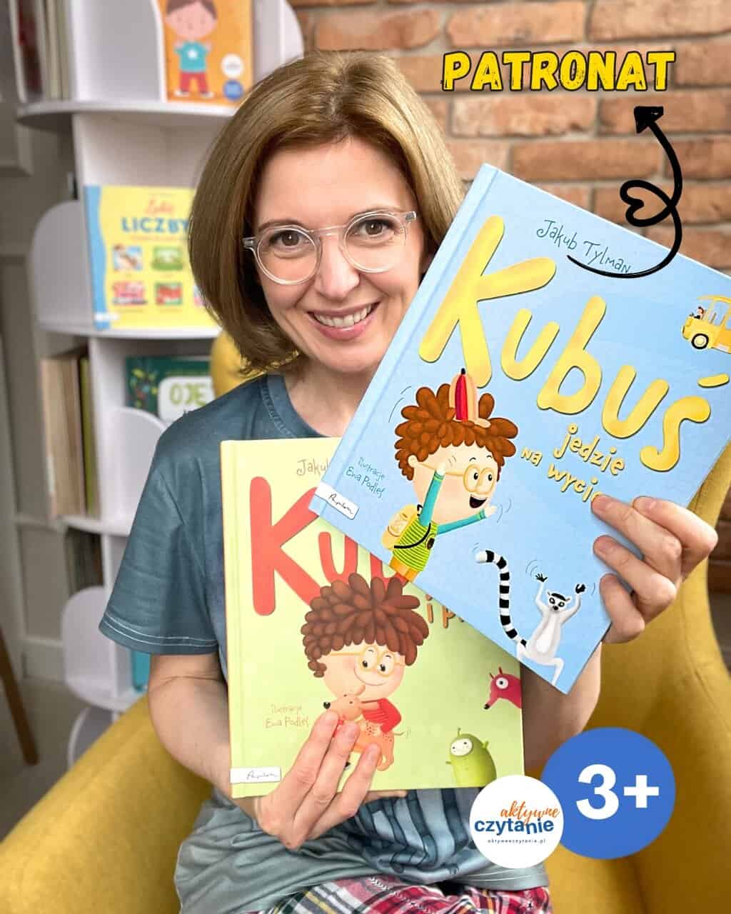 ”Kubuś jedzie na wycieczkę”. Recenzja książki dla dzieci 3-6 lat. Wydawnictwo Papilon