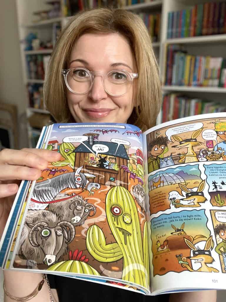 kurze-wzgorze-kaktus-zombie-atakuje-i-tataman-i-eksplodujaca-kupa-recenzja-ksiazki-dla-dzieci-wydawnictwo-kropka aktywne czytanie3