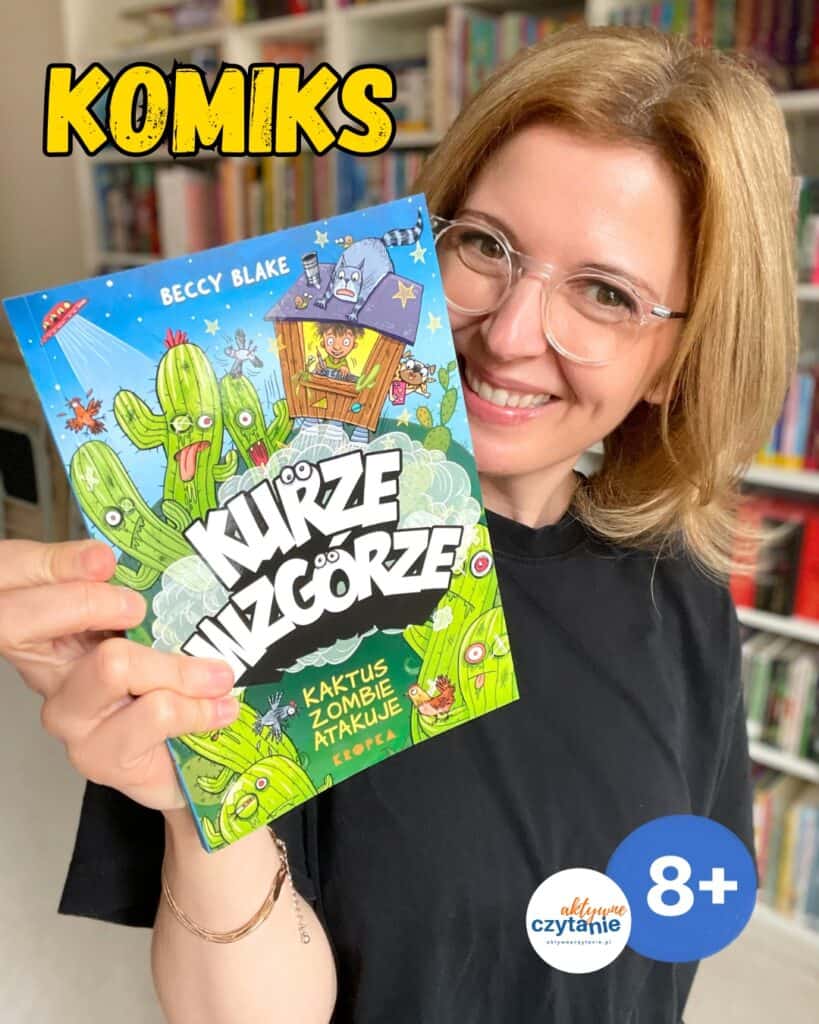 Kreatywna okładka komiksu 