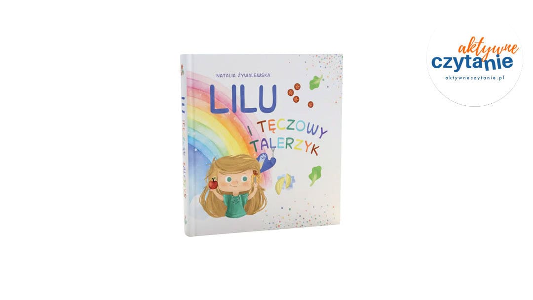 Lilu i&nbsp;tęczowy talerzyk