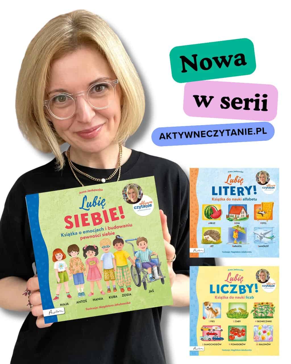 Lubię siebie! Książka o emocjach i budowaniu pewności siebie