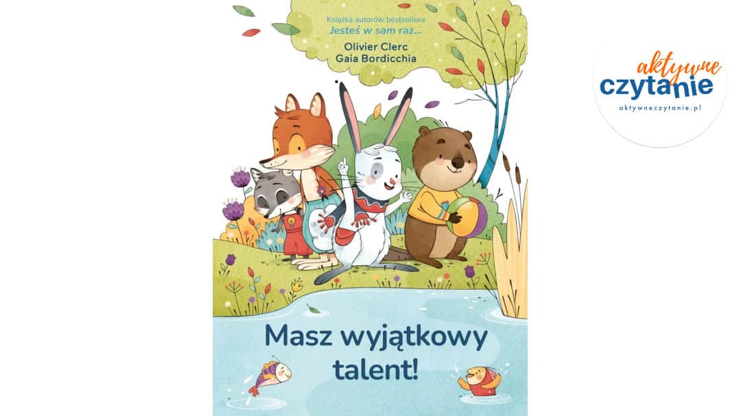Masz wyjątkowy talent!
