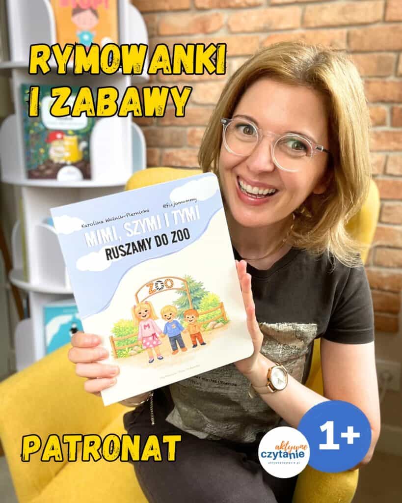 mimi szymi i tymi ruszamy do zoo recenzja ksiazki dla dzieci111