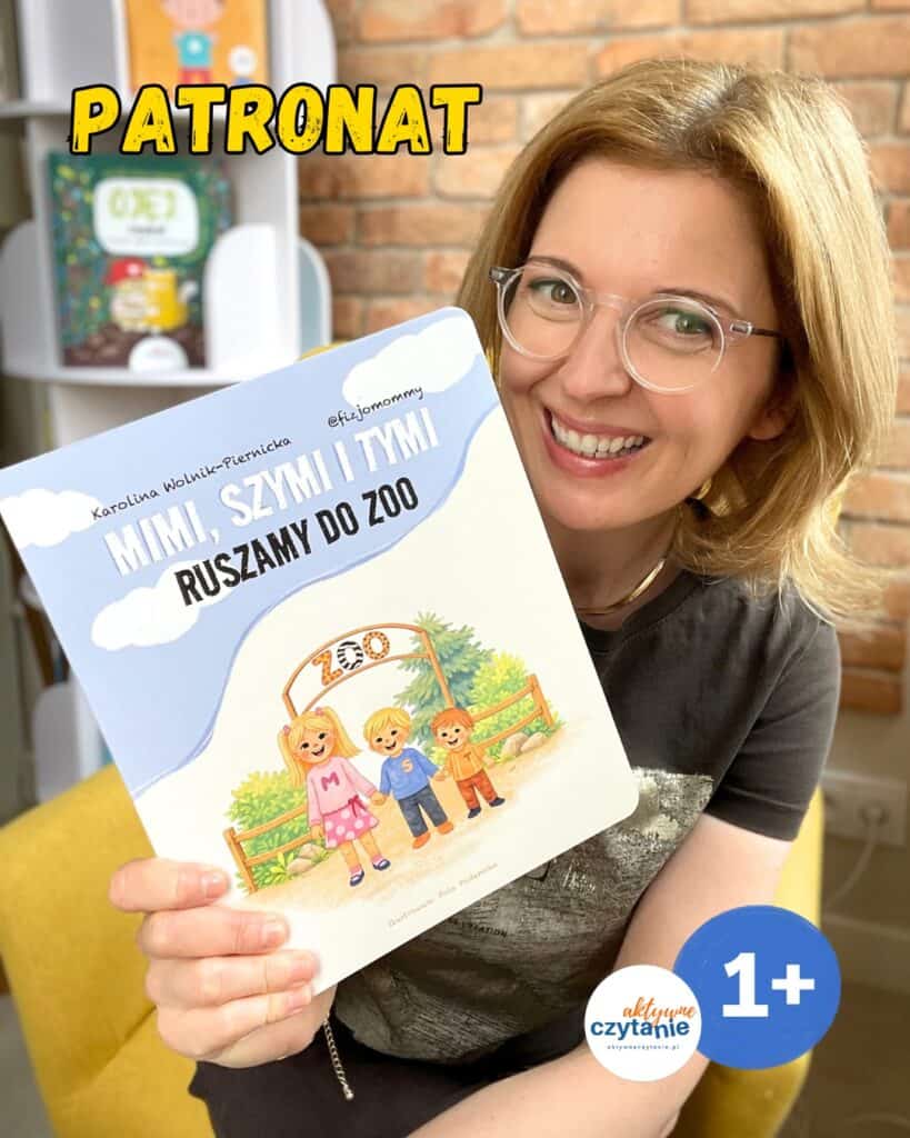 mimi szymi i tymi ruszamy do zoo recenzja ksiazki dla dzieci111
