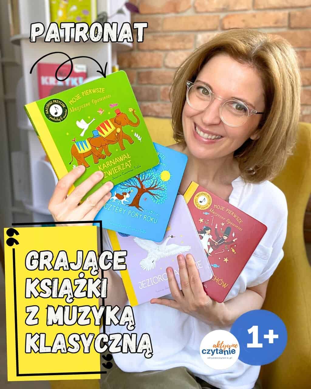 ”Karnawał zwierząt”. Kartonowa książka z&nbsp;muzyką klasyczną dla dzieci