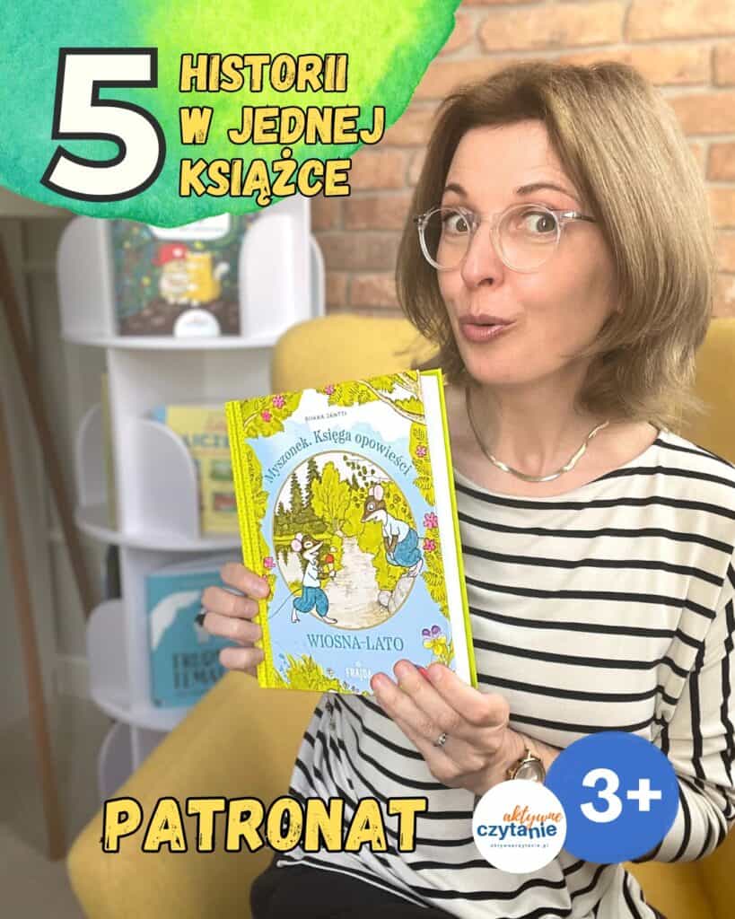 myszonek-ksiega-opowiesc-wiosna-lato-5-opowiadan-dla-dzieci-3-6-lat-wydawnictwo-frajda-recenzja aktywne czytanie1