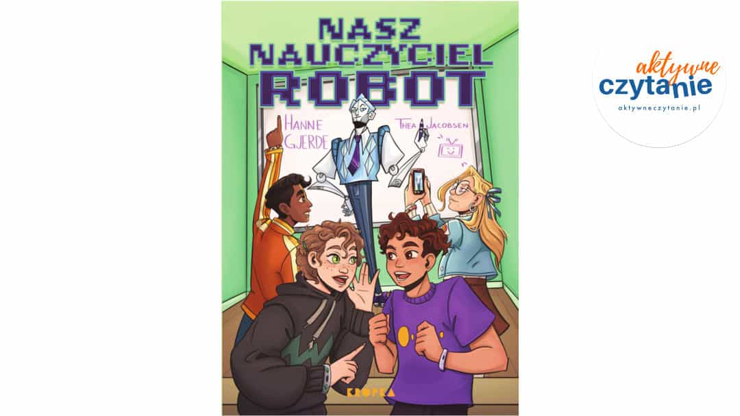 Nasz nauczyciel robot