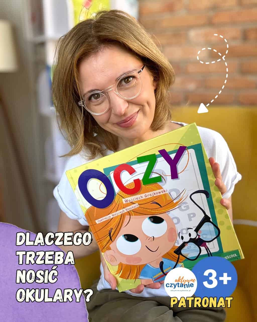 ”Oczy” Wydawnictwo Dwukropek