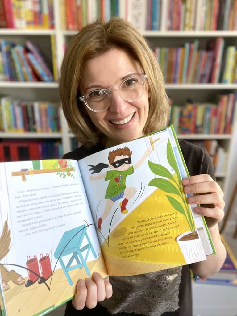 olek-kontra-poniedzialek-wydawnictwo-zielona-sowa-recenzja-ksiazki-dla-dzieci aktywne czytanie1