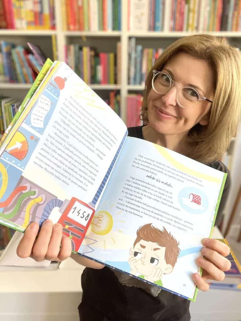 olek-kontra-poniedzialek-wydawnictwo-zielona-sowa-recenzja-ksiazki-dla-dzieci aktywne czytanie1