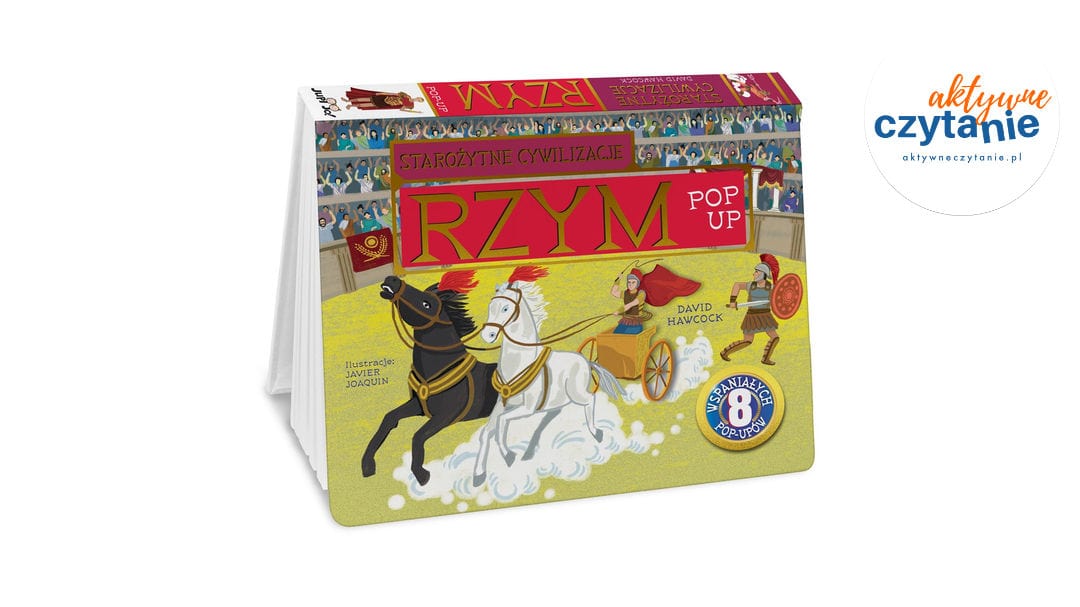 Starożytne cywilizacje. Rzym POP-UP