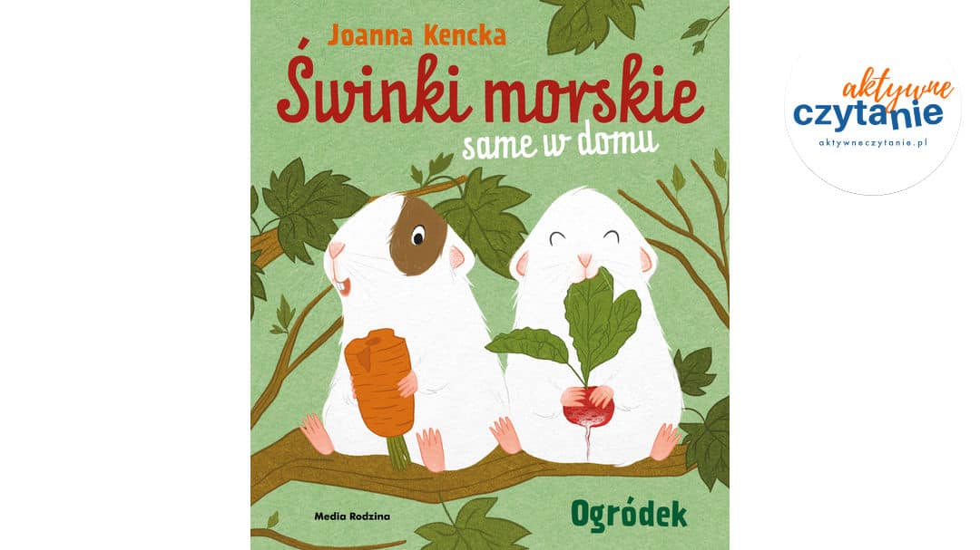 Świnki morskie same w&nbsp;domu. Ogródek