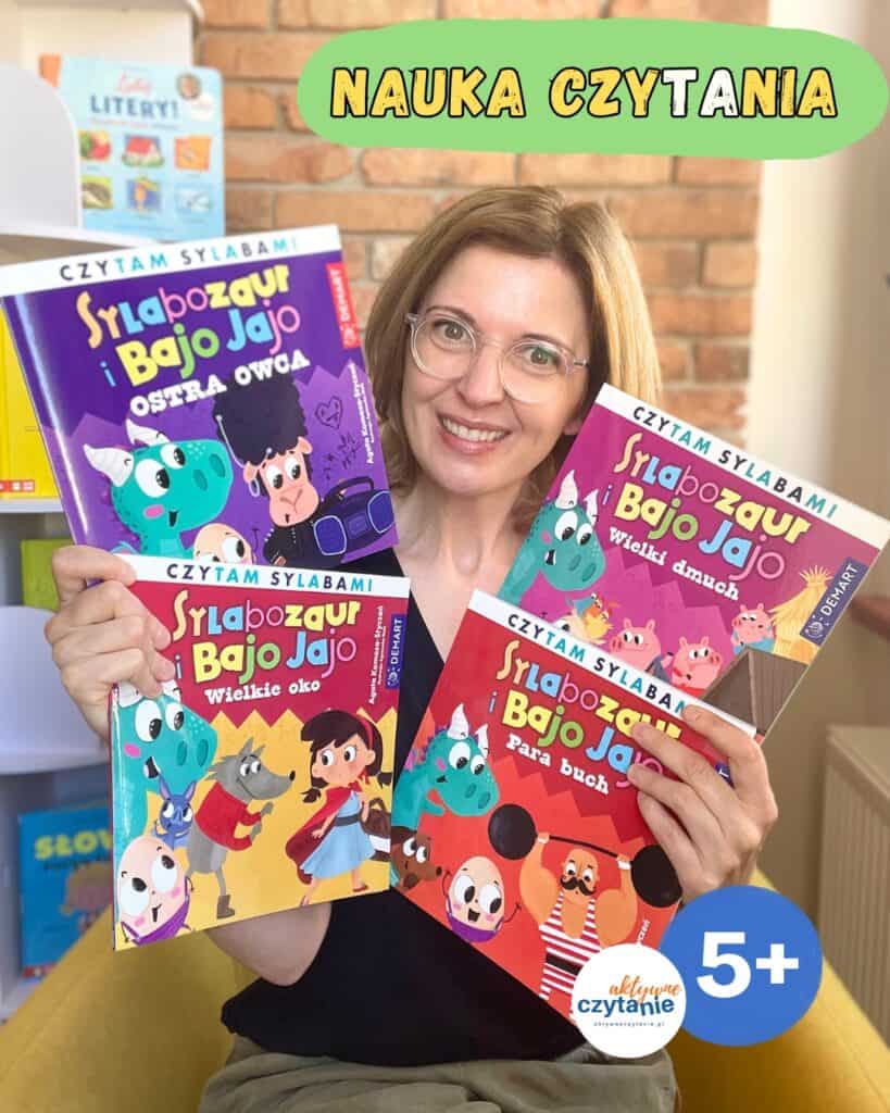 sylabozaur-i-bajo-jajo-seria-do-nauki-czytania-wydawnictwo-demart-recenzja-ksiazki-dla-dzieci