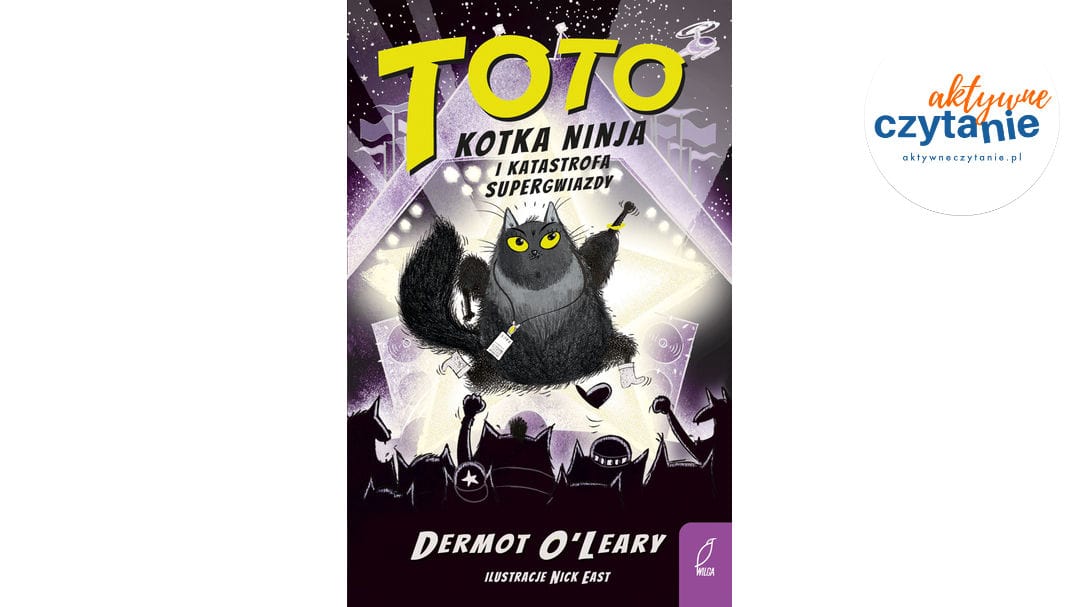 Toto. Kotka ninja i&nbsp;katastrofa supergwiazdy