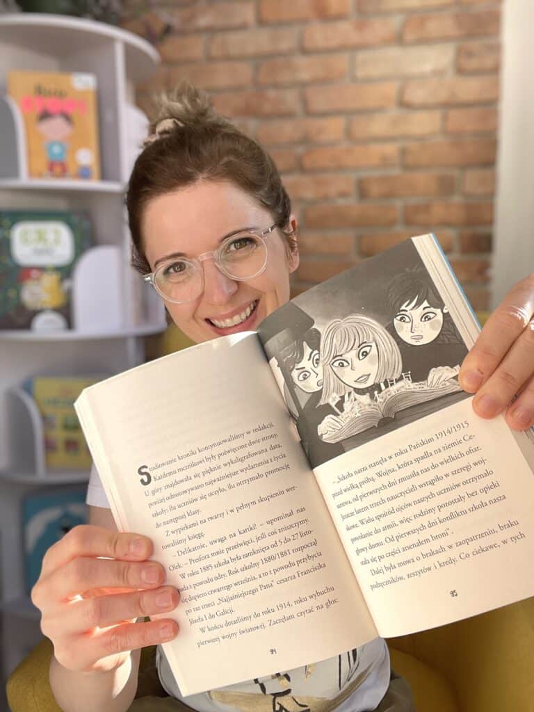 trzynascie-i-pol-kosciotrup-w-szafie-troche-kryminal-dla-wieku-11-14-lat-zielona-sowa-recenzja-ksiazki-dla-mlodziezy aktywne czytanie6