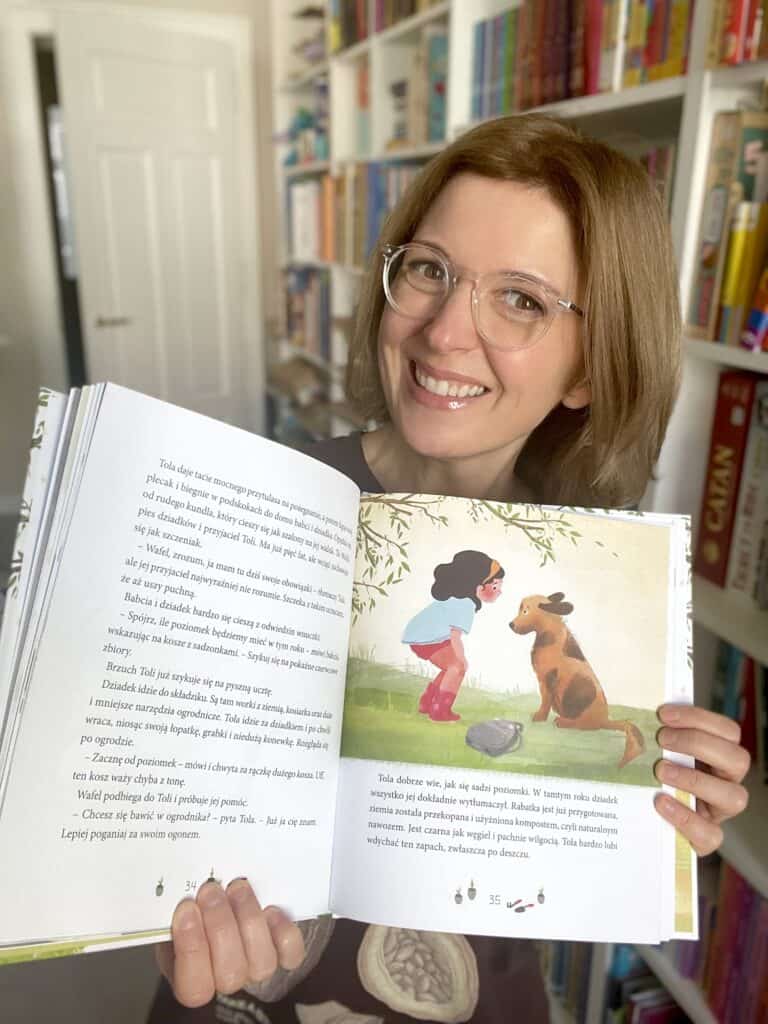 wiosna-toli-spokojne-opowiadania-o-codziennosci-recenzja-ksiazki-dla-dzieci aktywne czytanie4