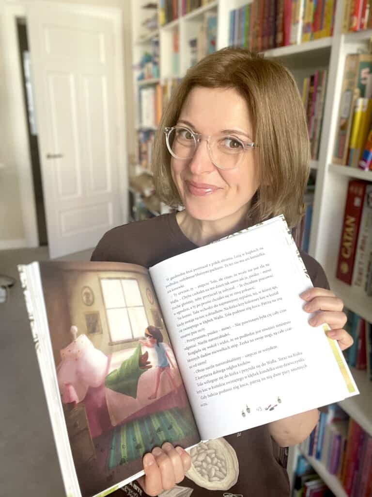 wiosna-toli-spokojne-opowiadania-o-codziennosci-recenzja-ksiazki-dla-dzieci aktywne czytanie4