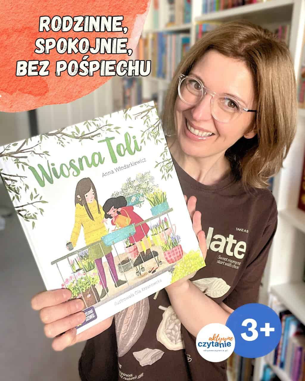 Wiosna Toli. Spokojne opowiadania o&nbsp;codzienności. Zielona Sowa