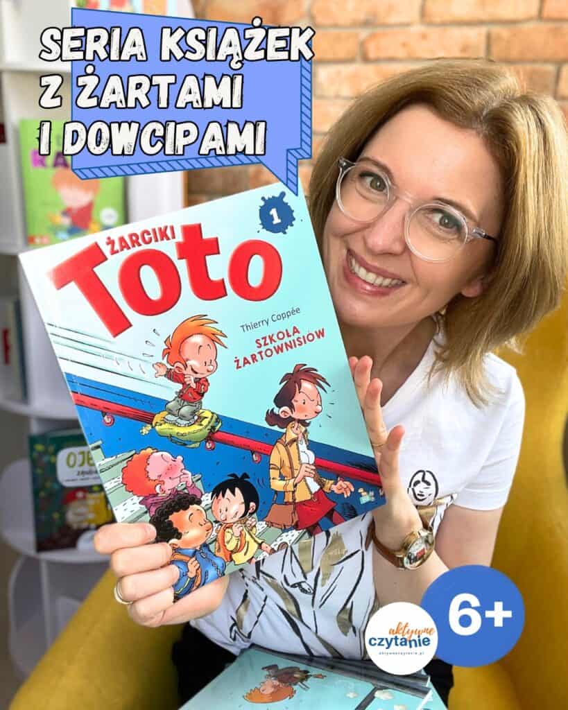 zarciki-toto-seria-ksiazek-pelnych-dowcipow-i-humoru-dla-dzieci aktywne czytanie131