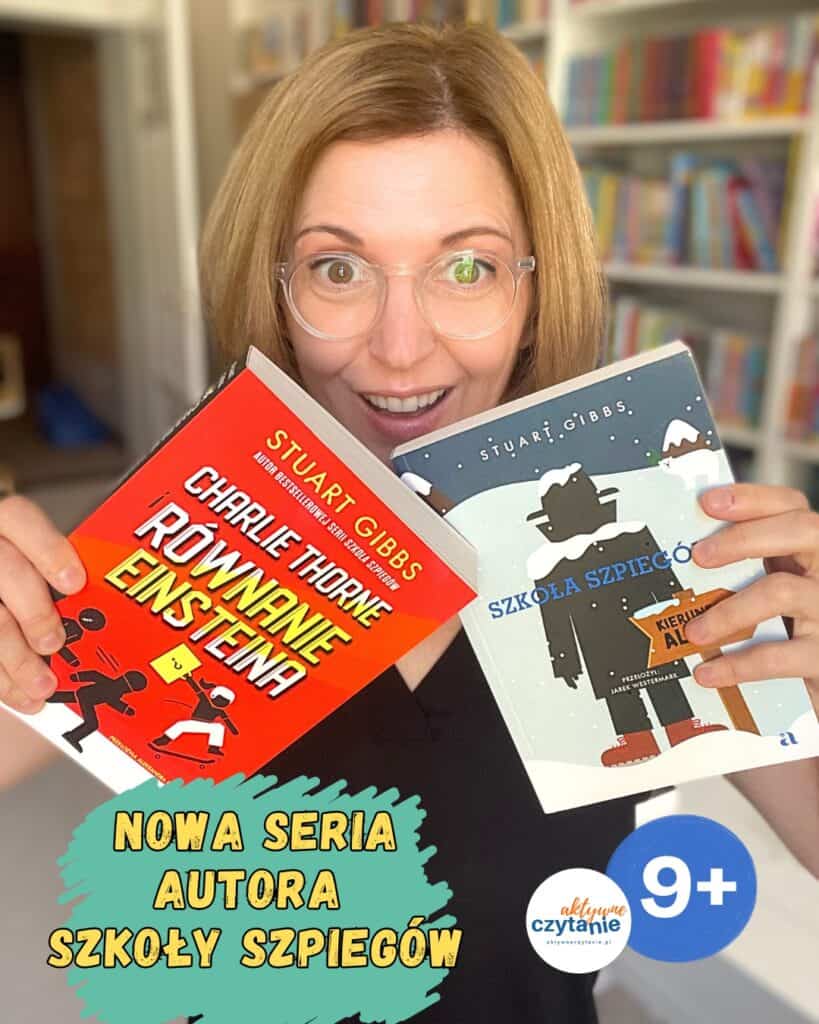 charlie thorne i rownanie einsteina recenzja ksiazki dla dzieci aktywne czytanie2