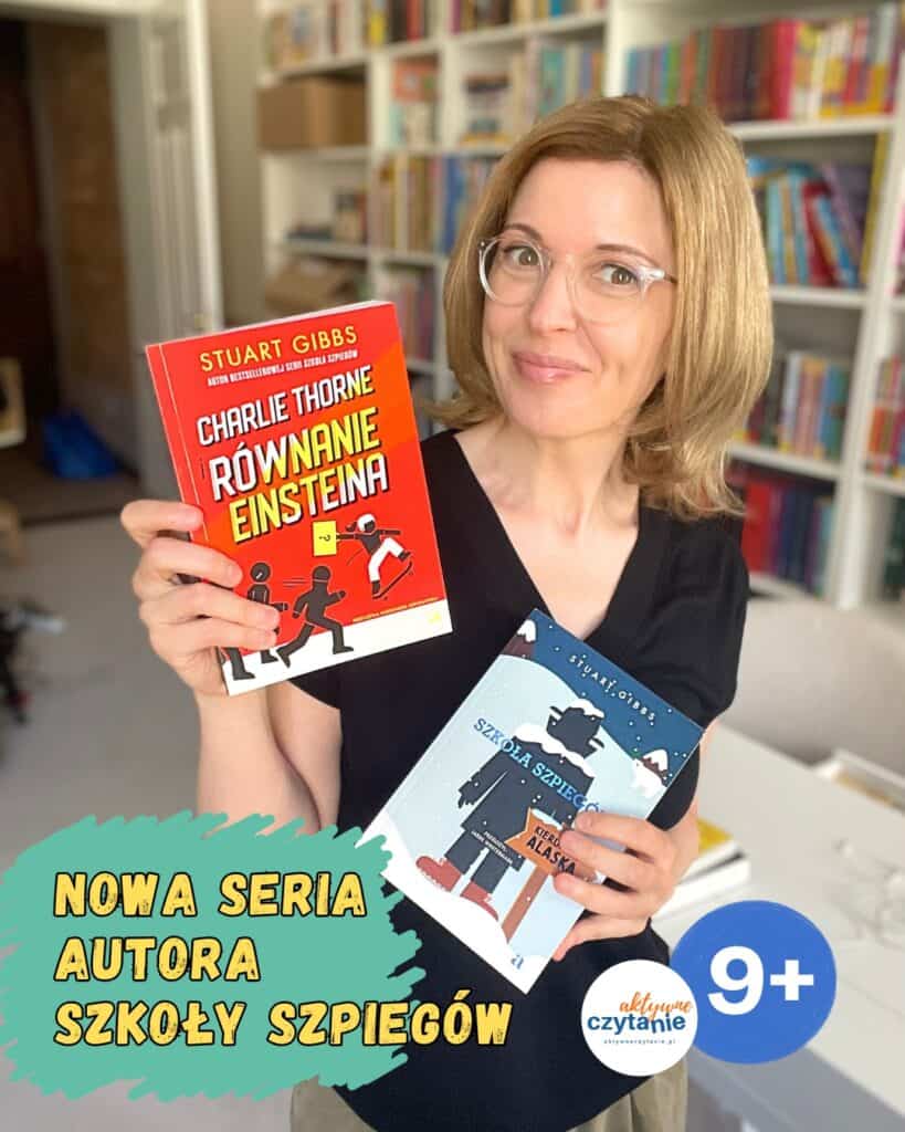 charlie thorne i rownanie einsteina recenzja ksiazki dla dzieci aktywne czytanie2