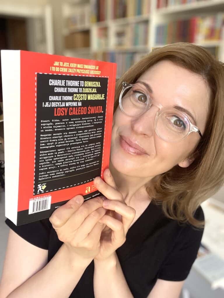 charlie thorne i rownanie einsteina recenzja ksiazki dla dzieci aktywne czytanie2