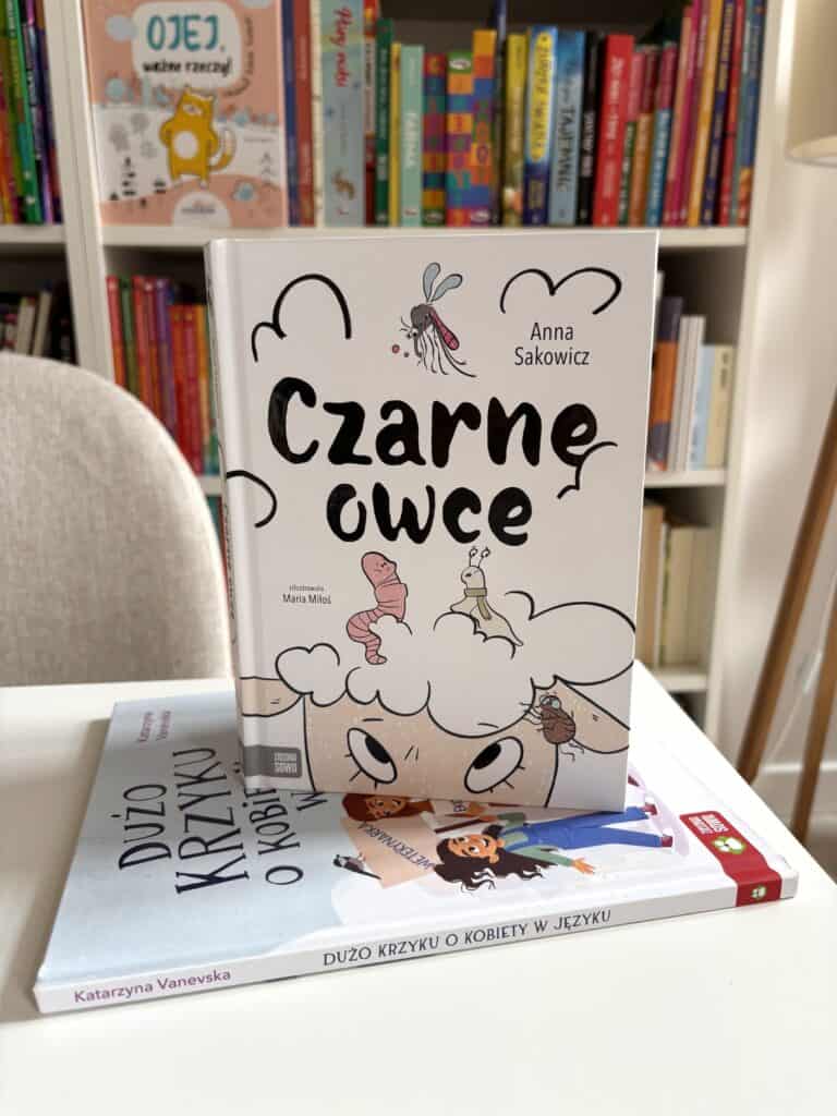 czarne owce recenzja ksiazki dla dzieci aktywne czytanie4