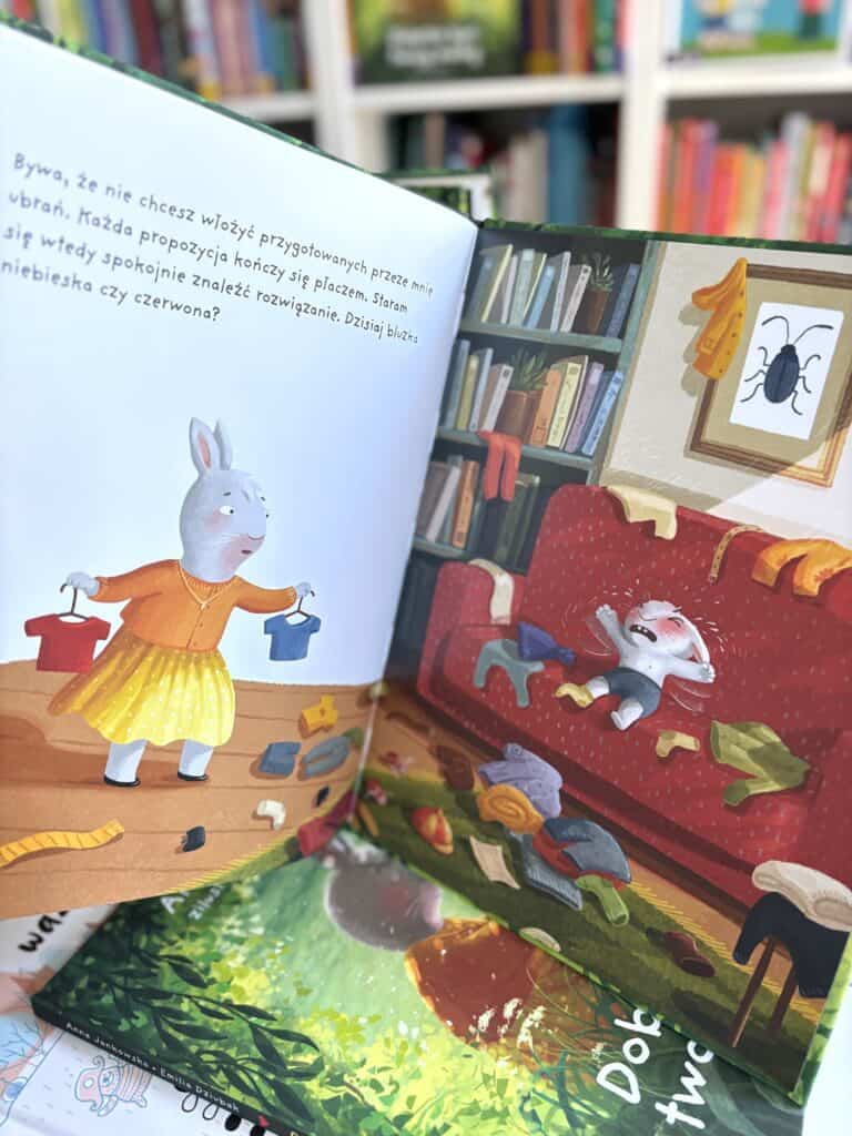dobrze-byc-twoja-mama-najpiekniejsza-ksiazka-o-milosci-z-ilustracjami-emili-dziubak-recenzja aktywne czytanie anna jankowska1