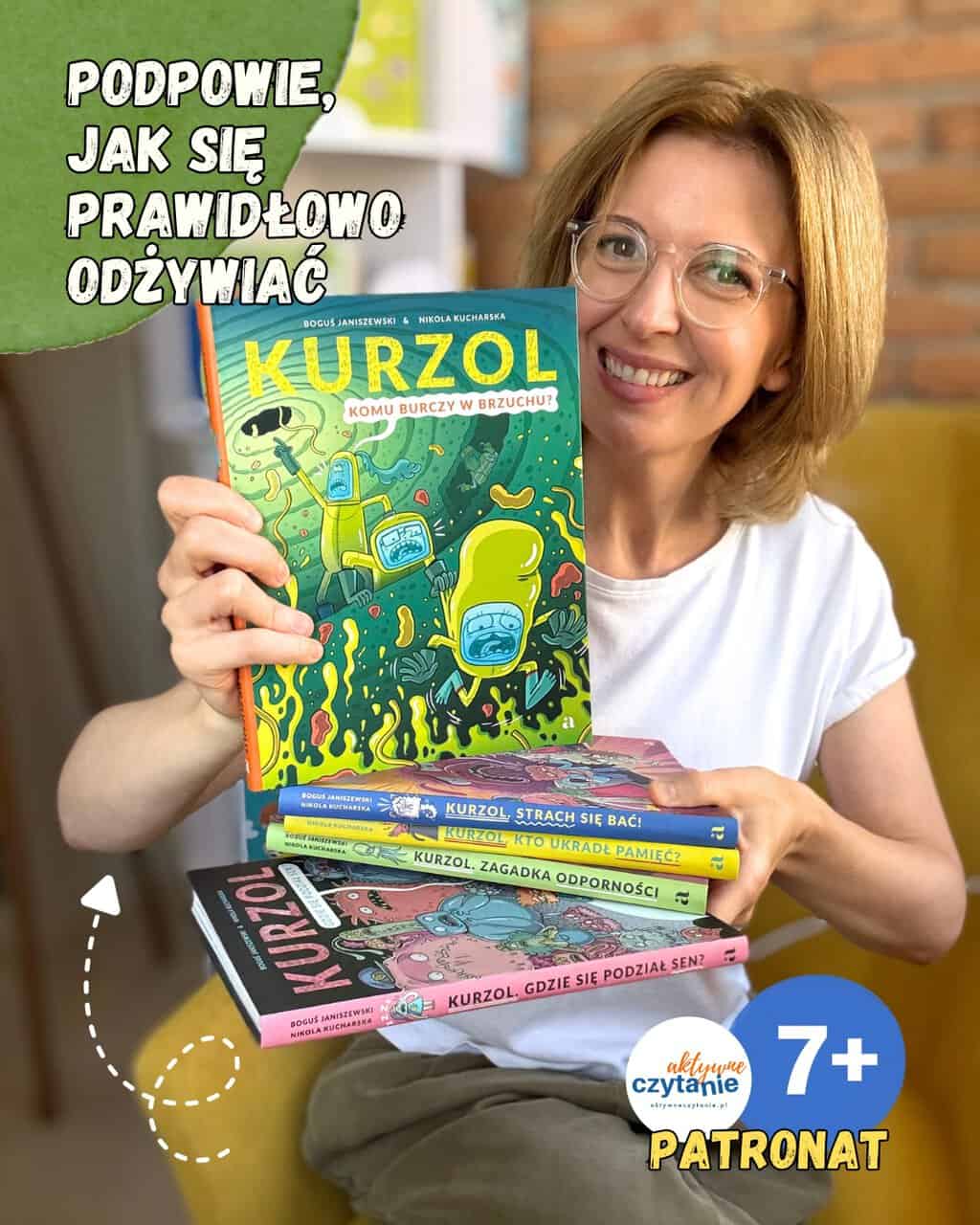 ”Kurzol. Komu&nbsp;burczy w&nbsp;brzuchu?” Agora dla dzieci