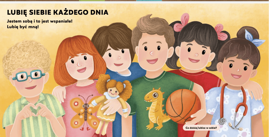 lubie siebie ksiazka o emocjach aktywne czytanie5