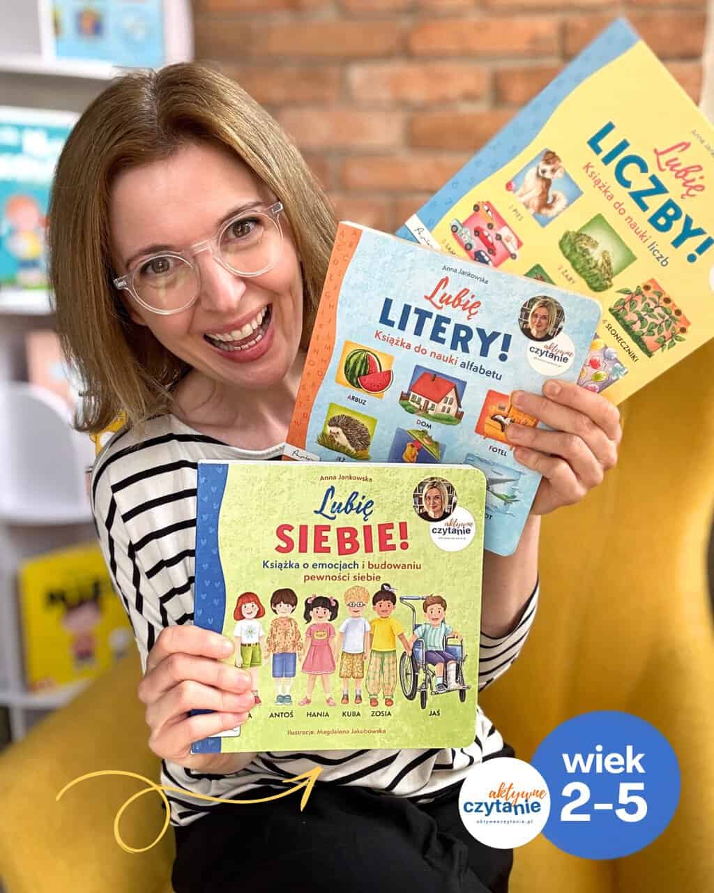 Lubię siebie! Książka o emocjach i budowaniu pewności siebie