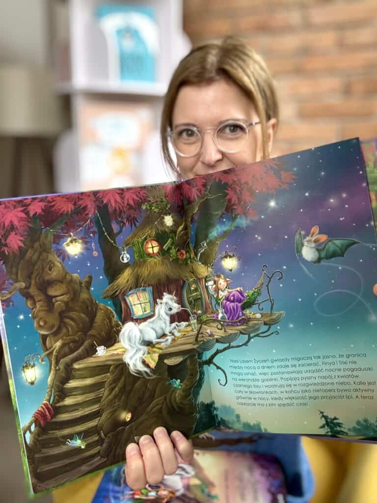 mala-jednorozka-z-lasu-zyczen-recenzja-ksiazki-dla-dzieci aktywne czytanie ksiazki dla dzieci4