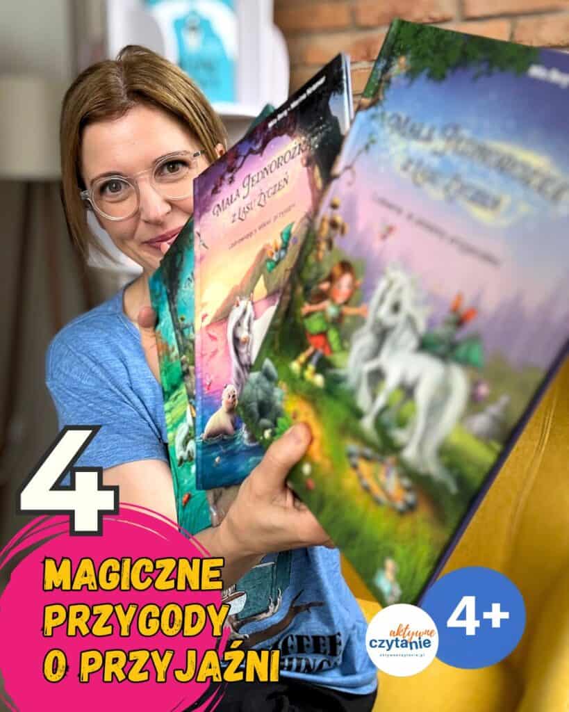 mala-jednorozka-z-lasu-zyczen-recenzja-ksiazki-dla-dzieci aktywne czytanie ksiazki dla dzieci4
