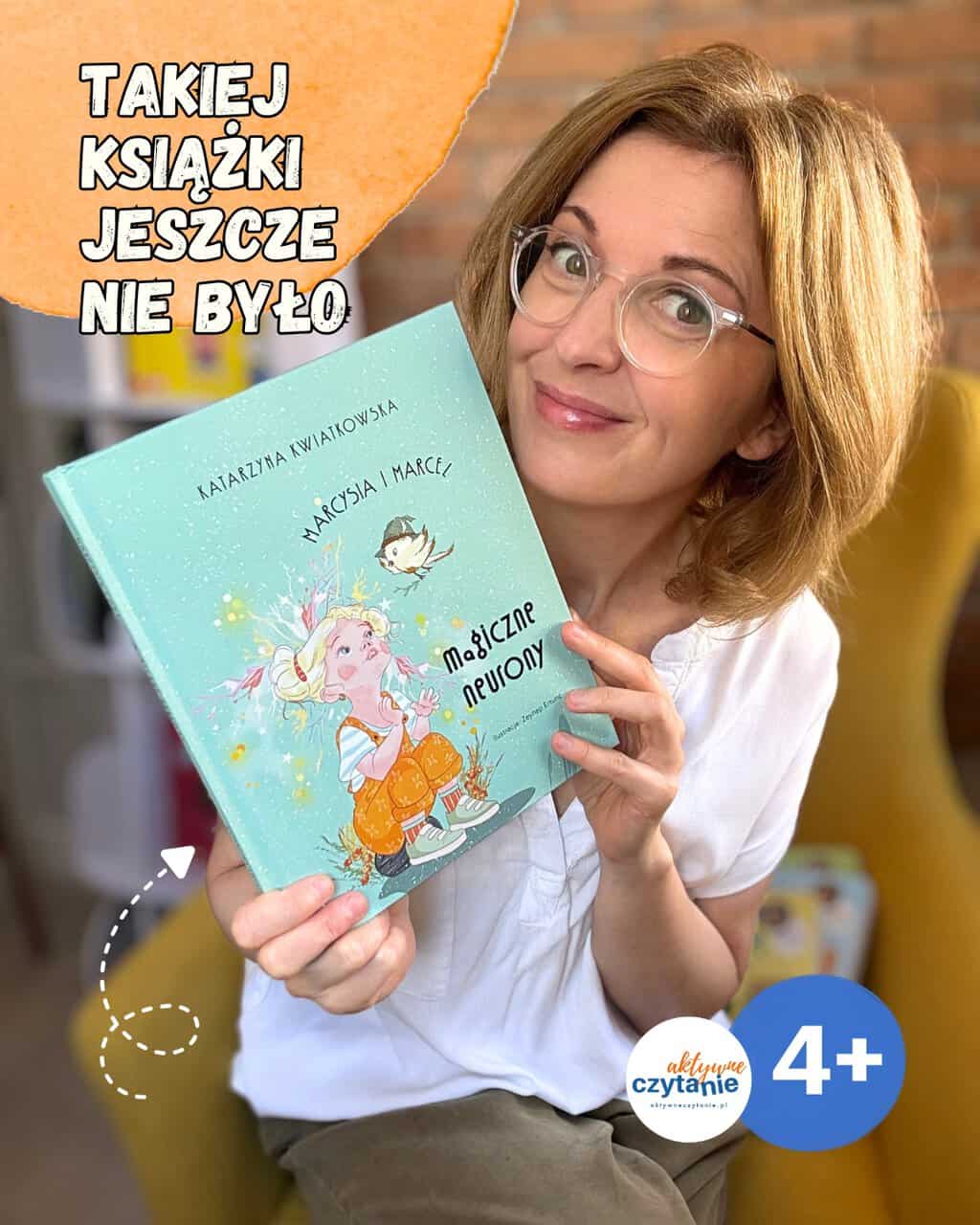 „Marcysia i&nbsp;Marcel. Magiczne neurony”