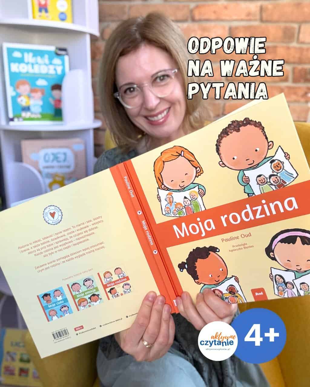 ”Moja rodzina” Wydawnictwo Debit