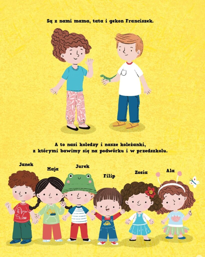nowi-koledzy-o-poczatkach-probach-i-przyjazni-recenzja-ksiazki-dla-dzieci aktywne czytanie1