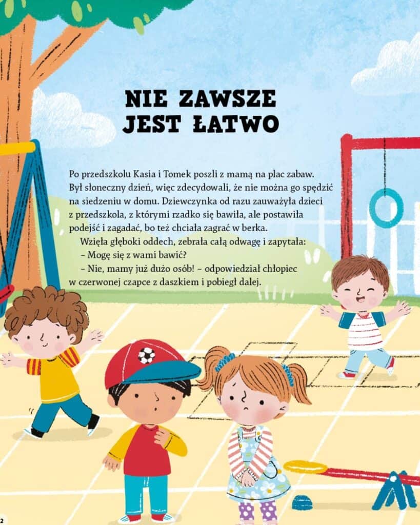 nowi-koledzy-o-poczatkach-probach-i-przyjazni-recenzja-ksiazki-dla-dzieci aktywne czytanie1