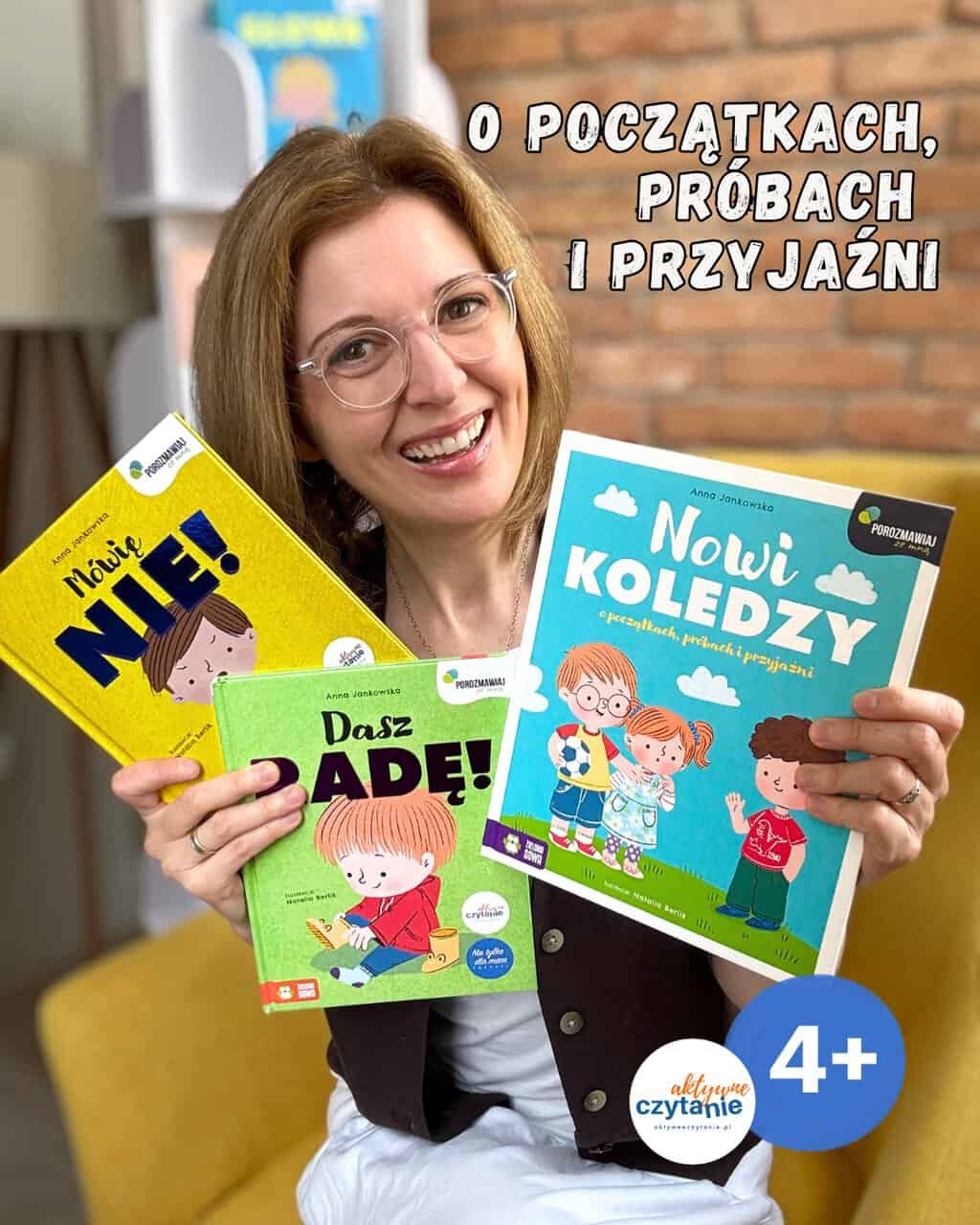 ”Nowi Koledzy. O&nbsp;początkach, próbach i&nbsp;przyjaźni”